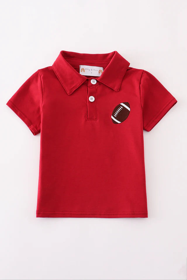 Tiny Tailgater Cotton Polo