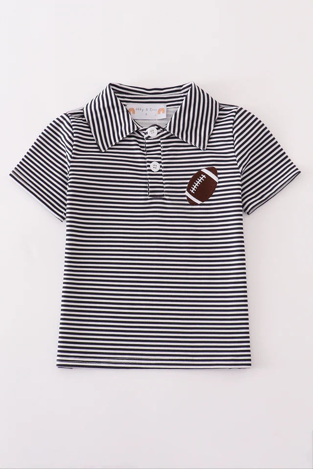 Tiny Tailgater Cotton Polo