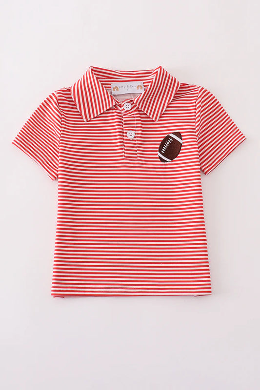 Tiny Tailgater Cotton Polo