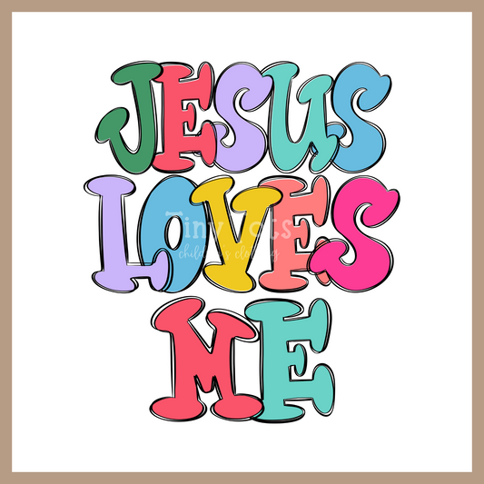 Jesus loves me 1
