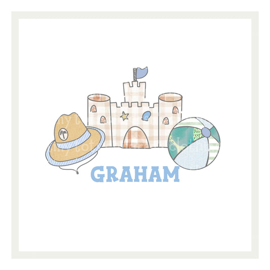 Beach Kids (boy + girl options)