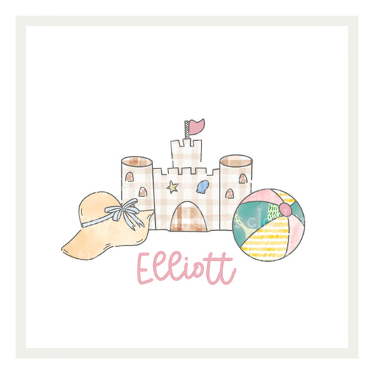 Beach Kids (boy + girl options)