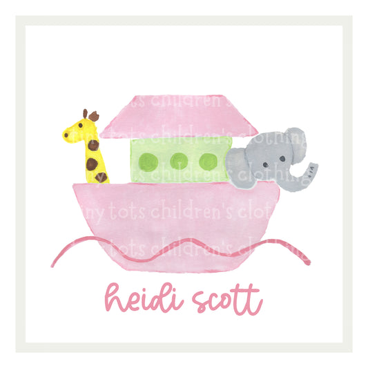 Two by Two (Pink or Blue)