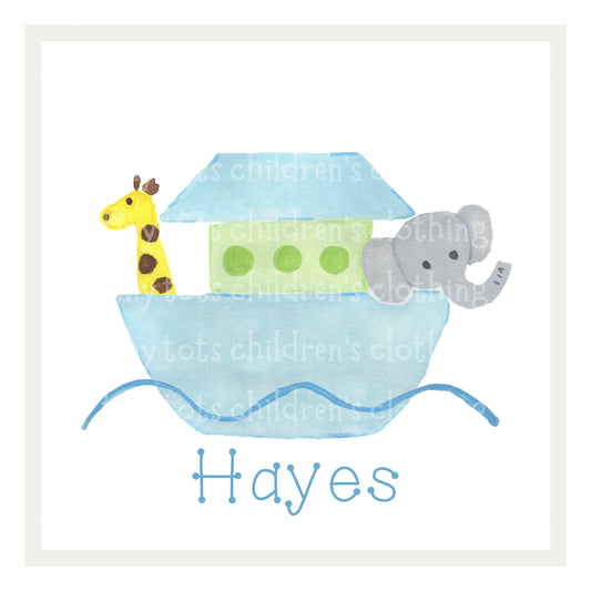 Two by Two (Pink or Blue)