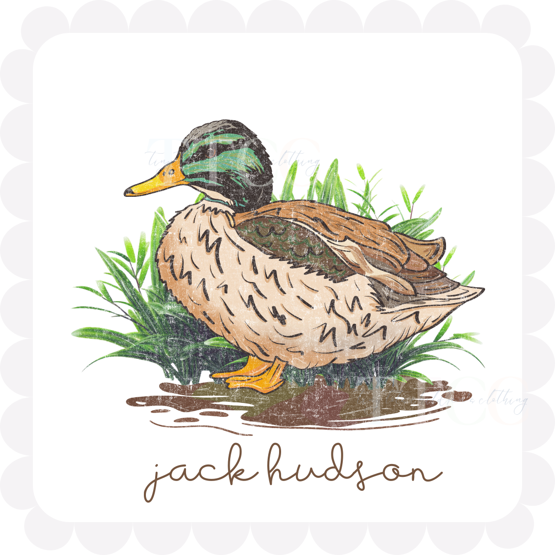 NEW Duck