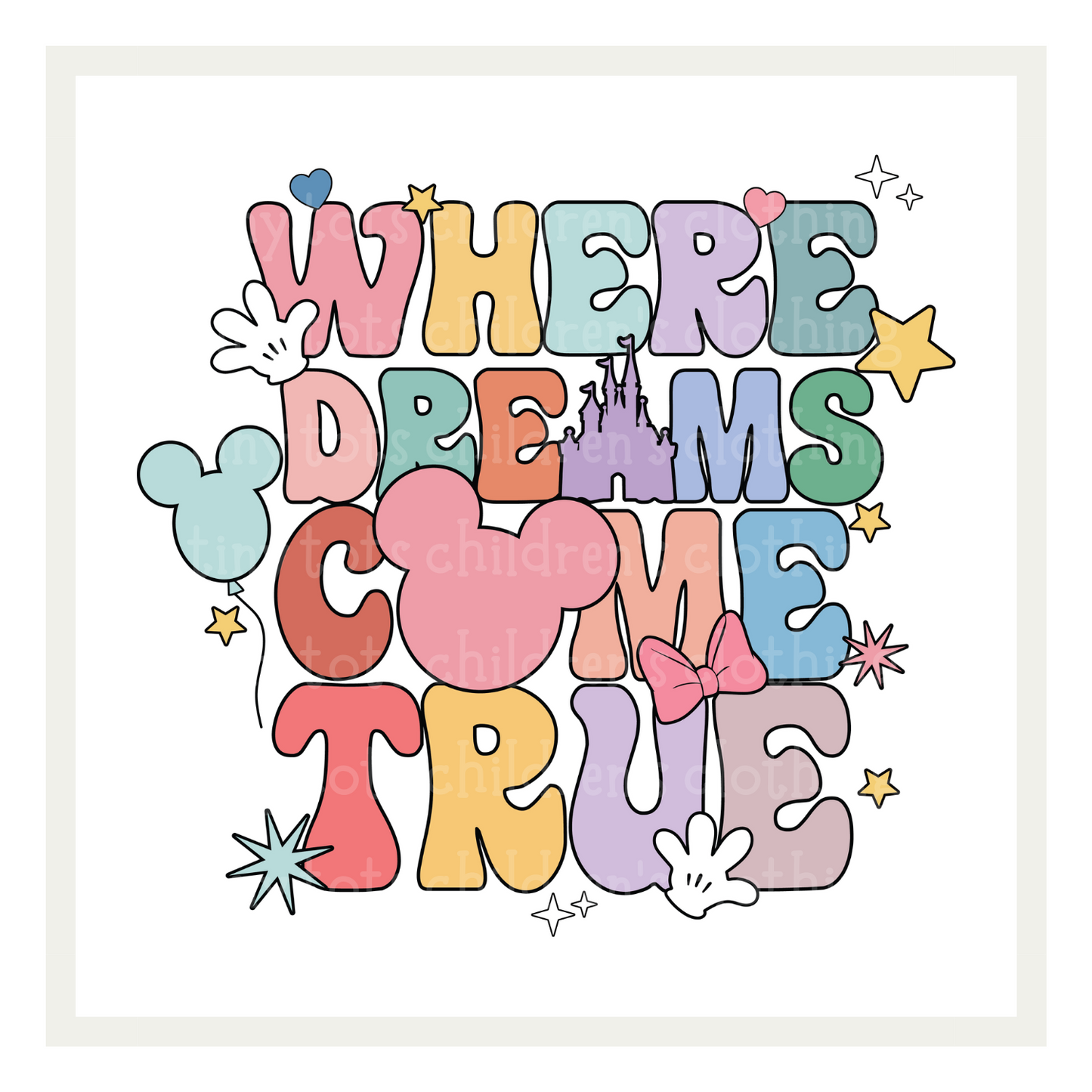 Dreams come true