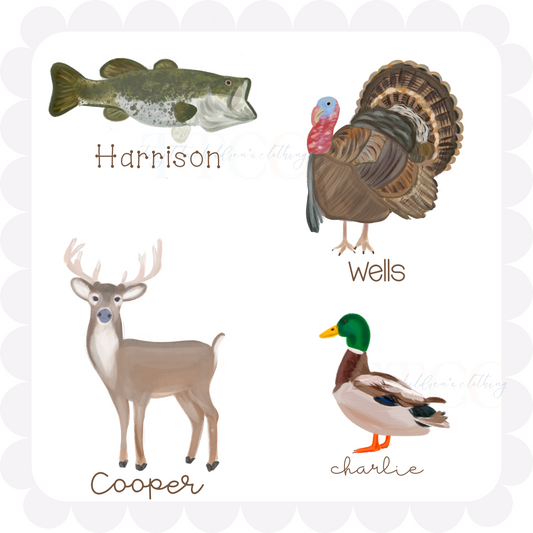 Outdoor Animal Options