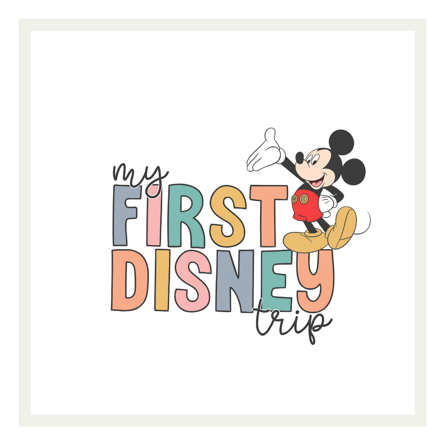 First Trip - Options