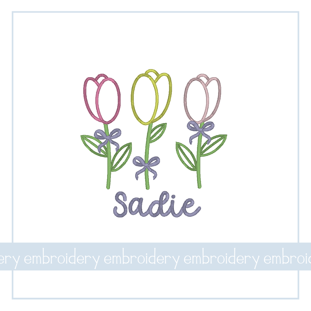 Tulip Trio - EMB