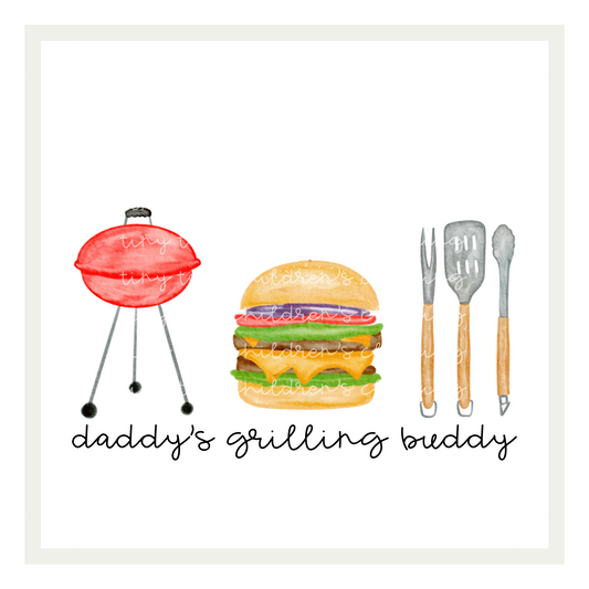 Daddy's Grilling Buddy