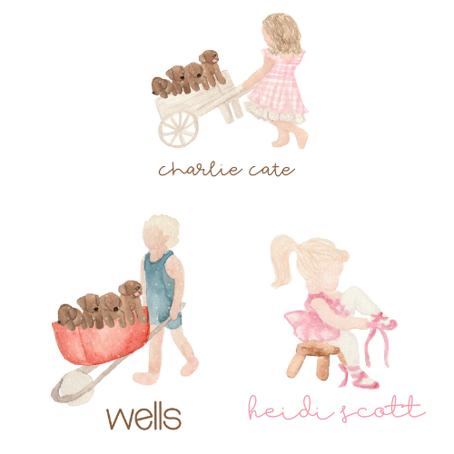 Watercolor Kids