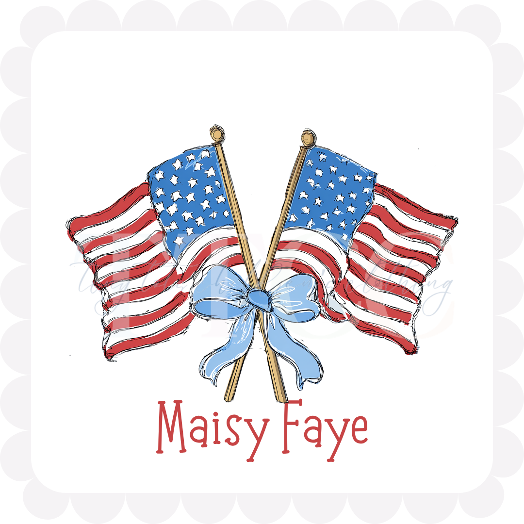Bold USA Flag