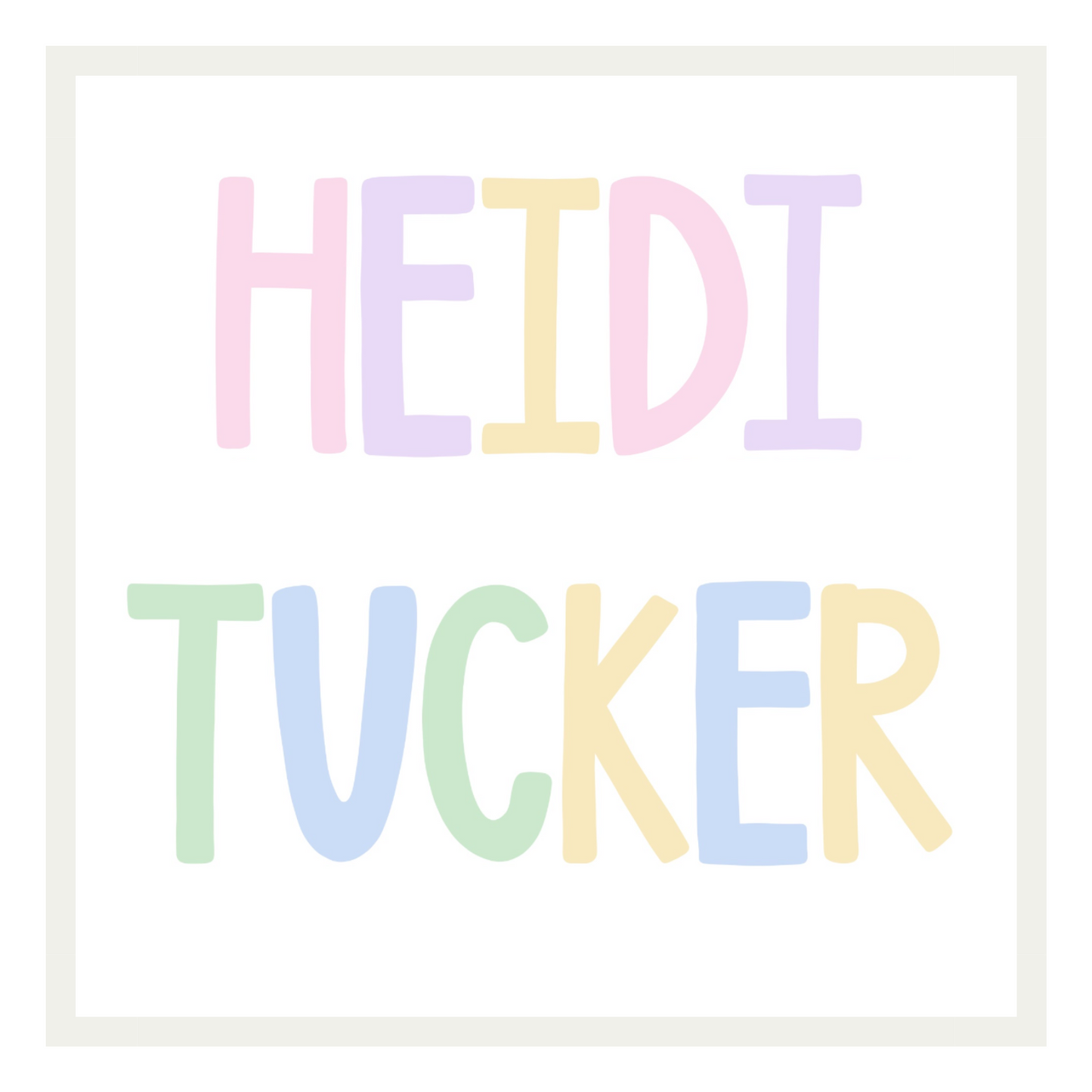 Lemonade Name Design