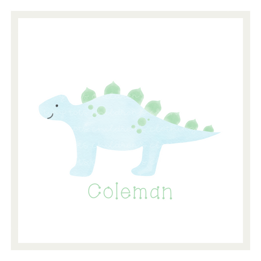 Blue/Green Sweet Dino