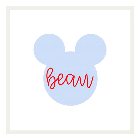 Boy Mouse Ears