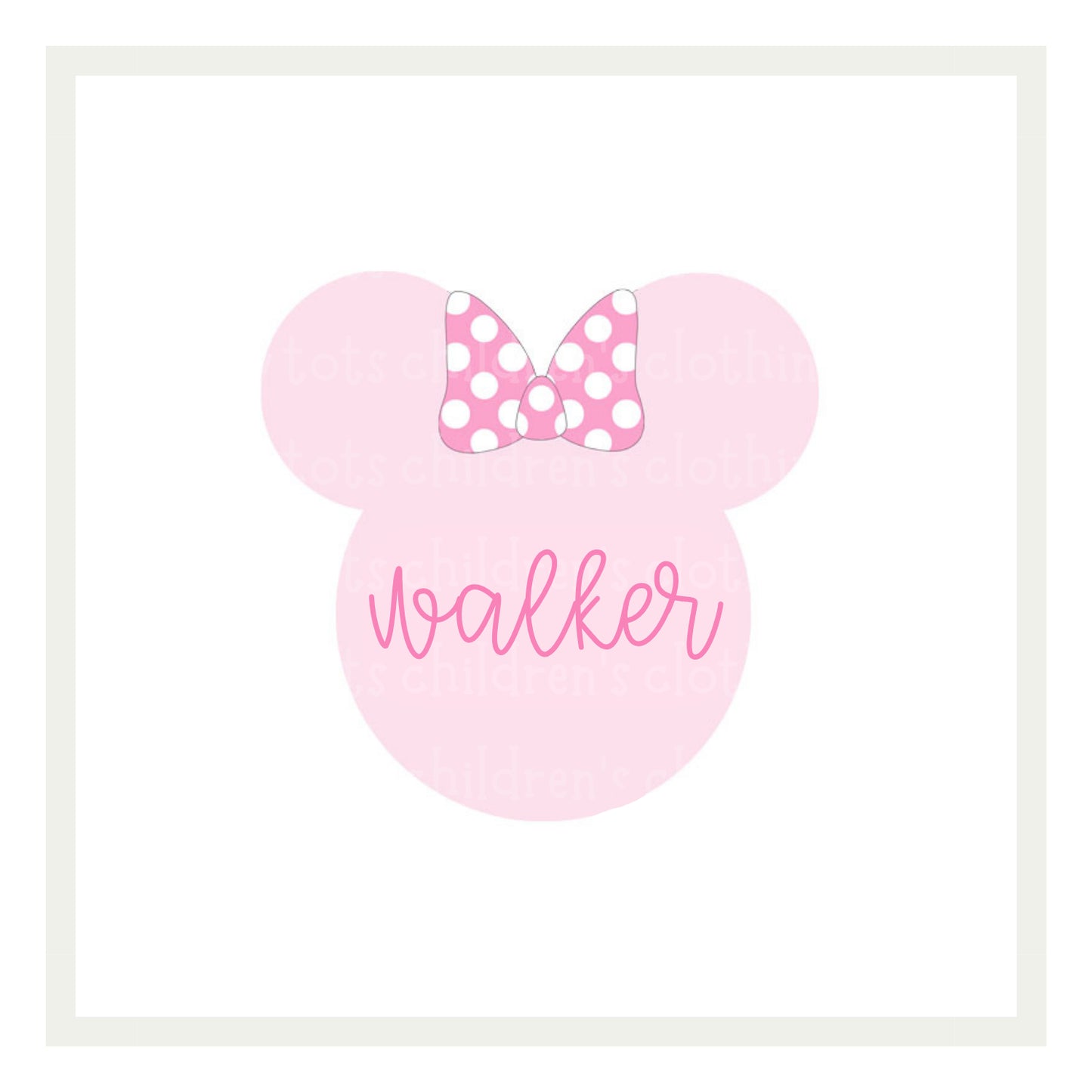 Girl Mouse Ears