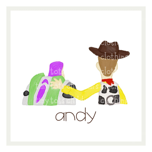 Andy's Friends