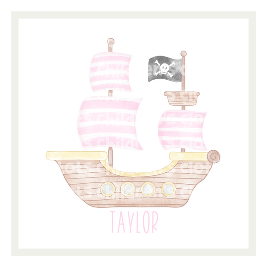 ARRG! (Pink or Blue)