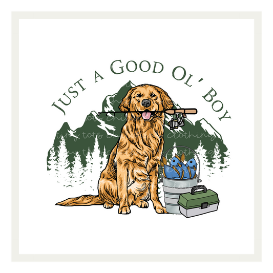 Just a Good Ole' Boy