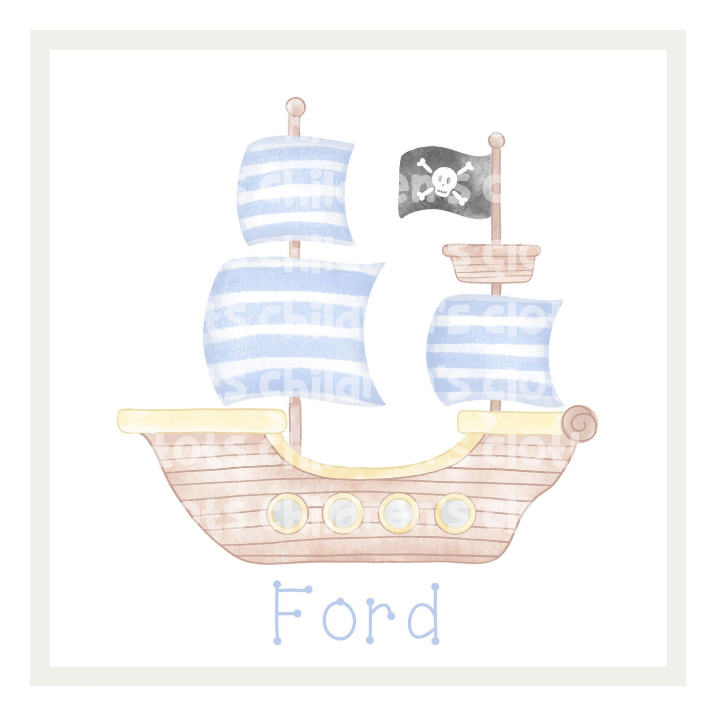 ARRG! (Pink or Blue)