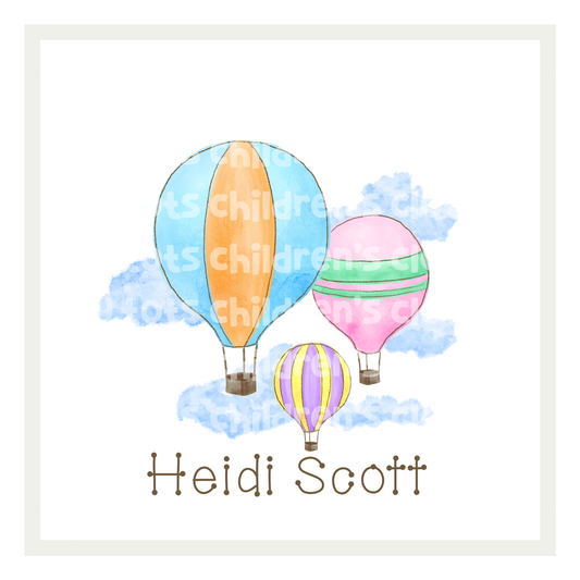 Hot Air Balloons (options)