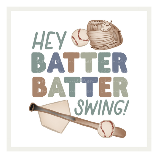 Hey Batter Batter Swing