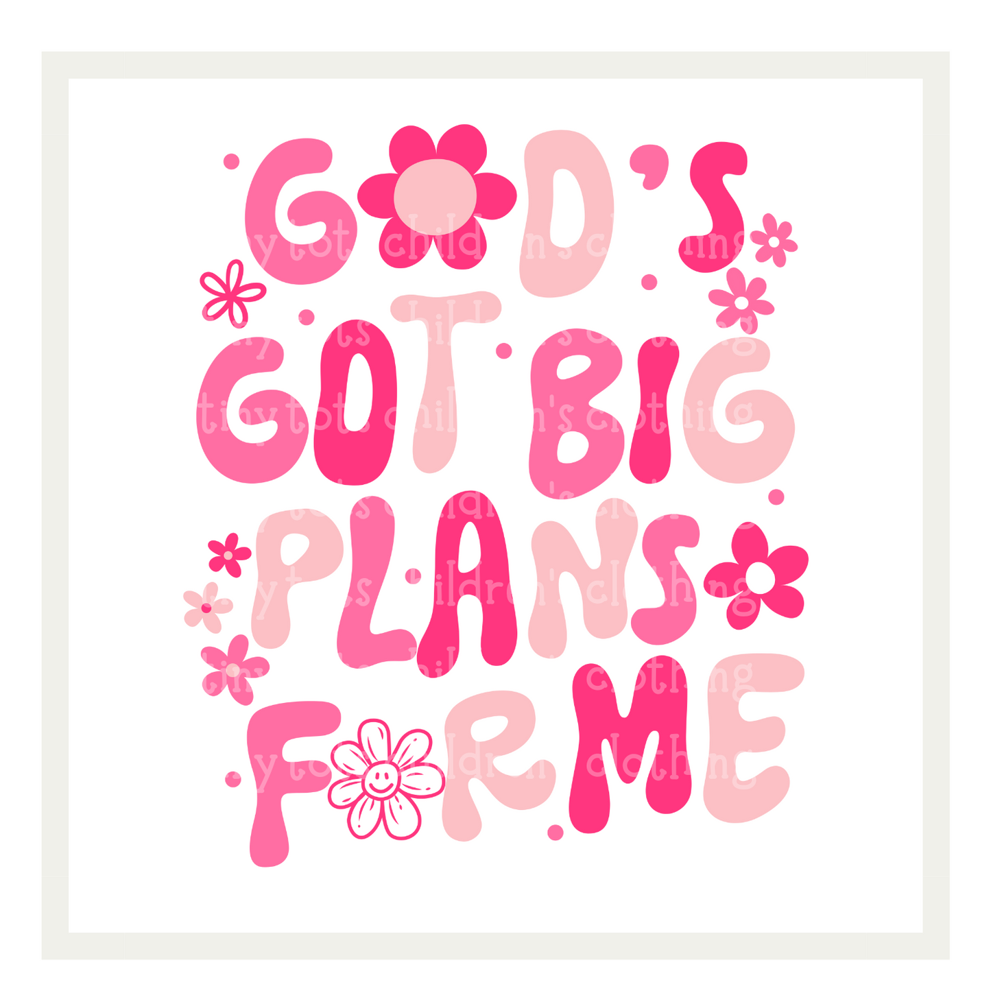 Big Plans (pink)
