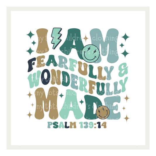 Fearfully & Wonderfully Made