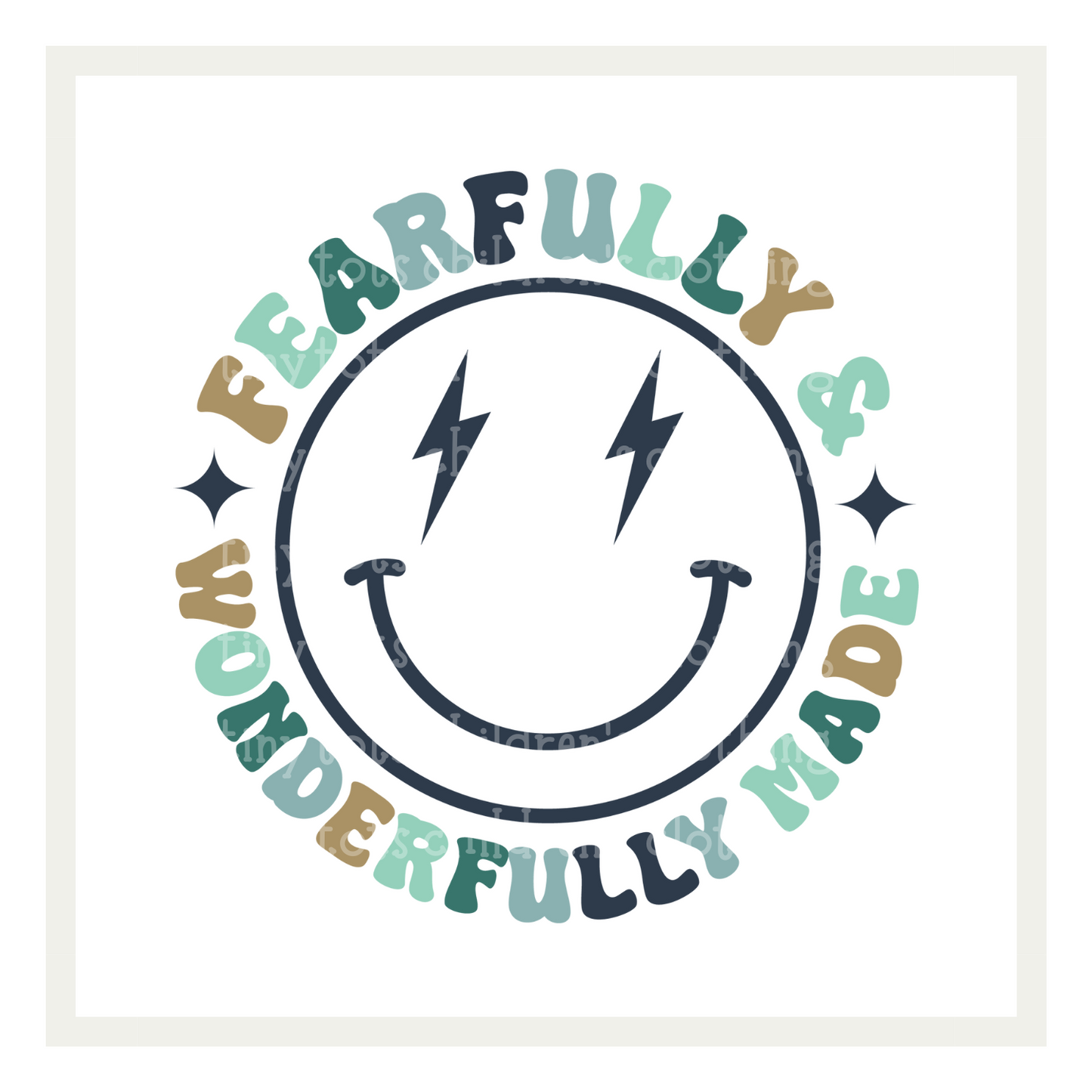 Smiley - Fearfully & Wonderfully Made