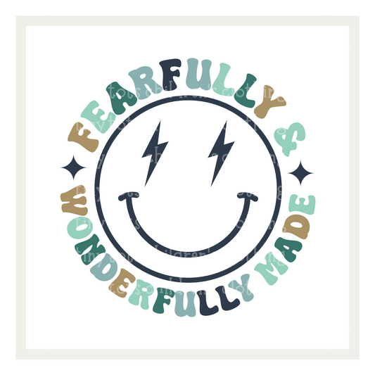 Smiley - Fearfully & Wonderfully Made