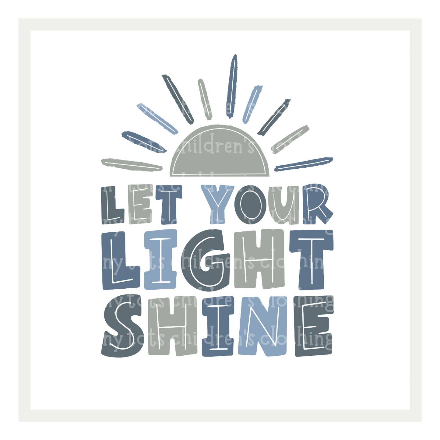 Let your light shine