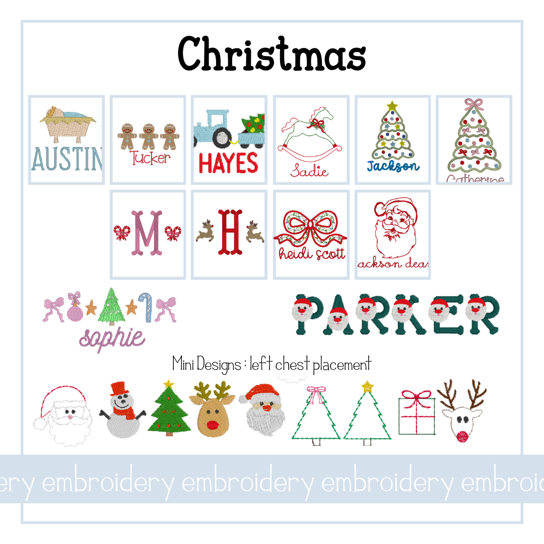Christmas - EMB