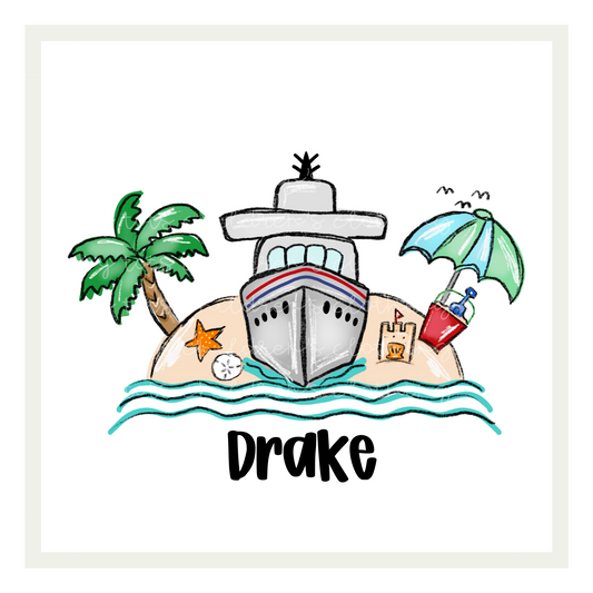 Summertime Cruiseship Kids