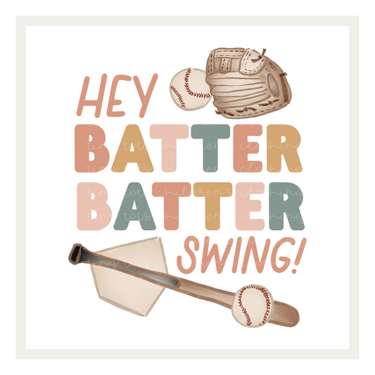 Hey Batter Batter Swing