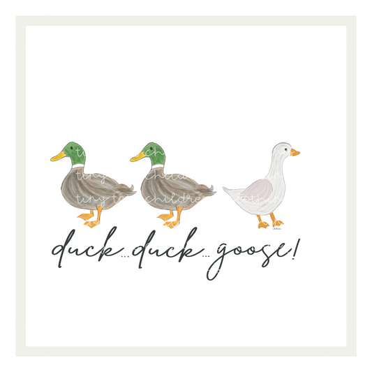 Duck Duck Goose