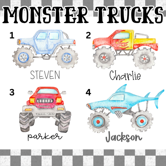 Monster Truck Collection