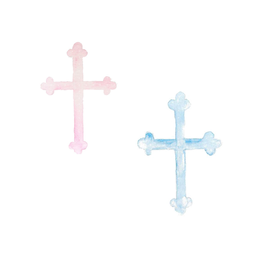 Classic Painted Cross