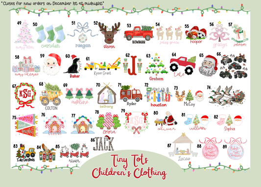 Christmas Sublimation Designs