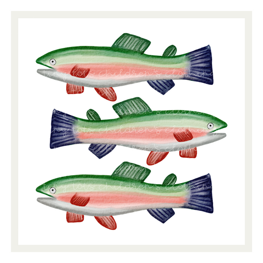 Rainbow Trout Trio