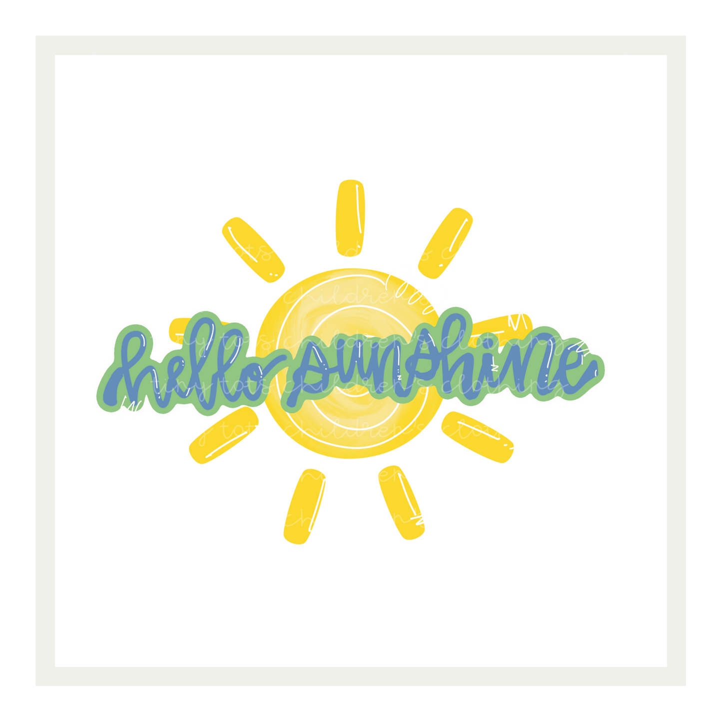Hello Sunshine
