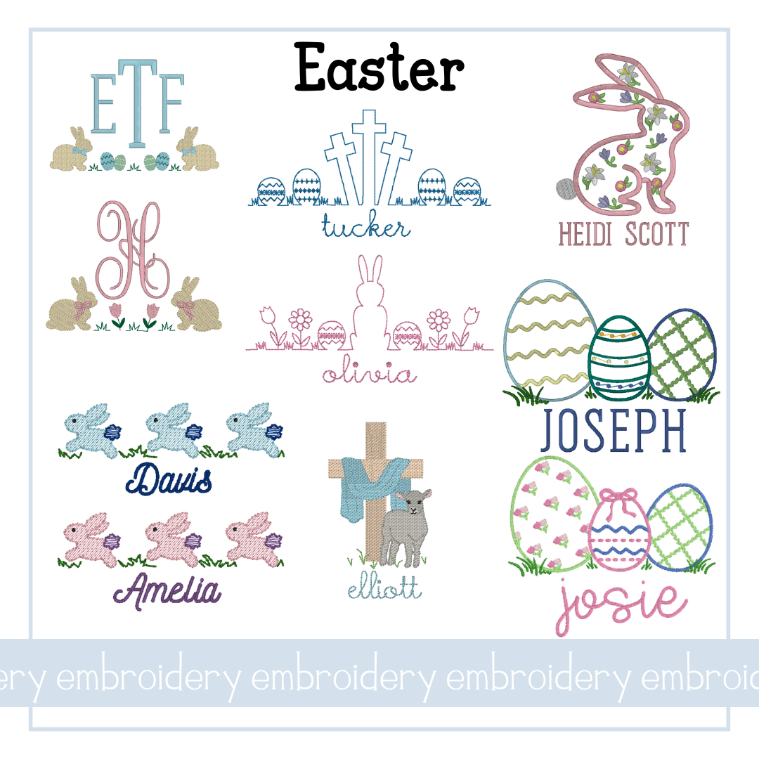 Easter - EMB