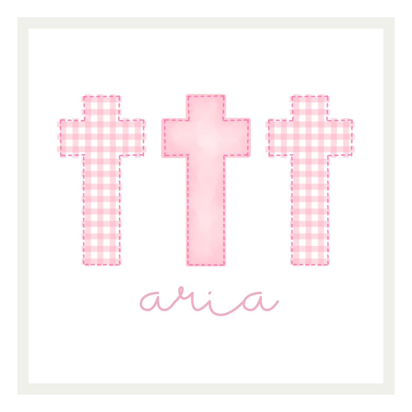 Cross Trio Pink