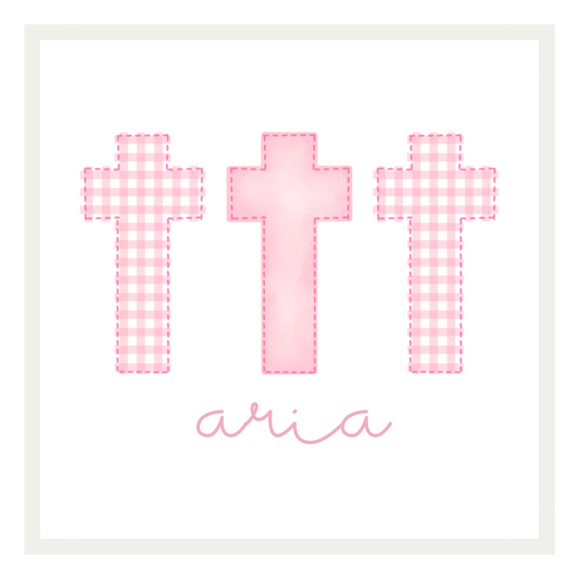 Cross Trio Pink