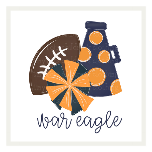 Orange and Blue Cheer