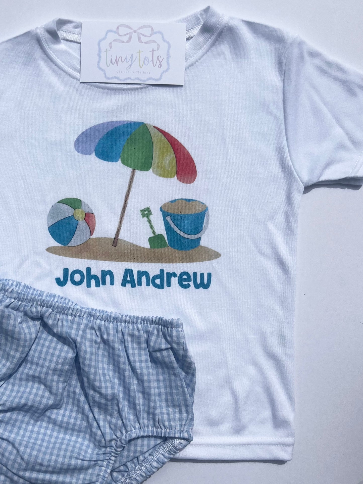 Beach Scene (options)