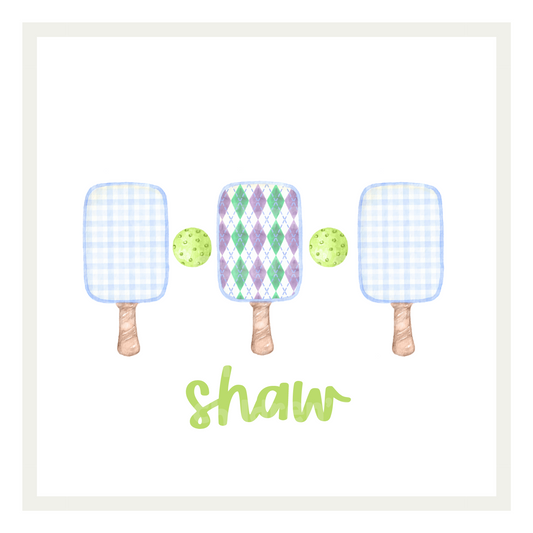 Pickleball Paddles (options)