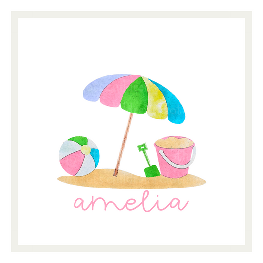 Beach Scene (options)