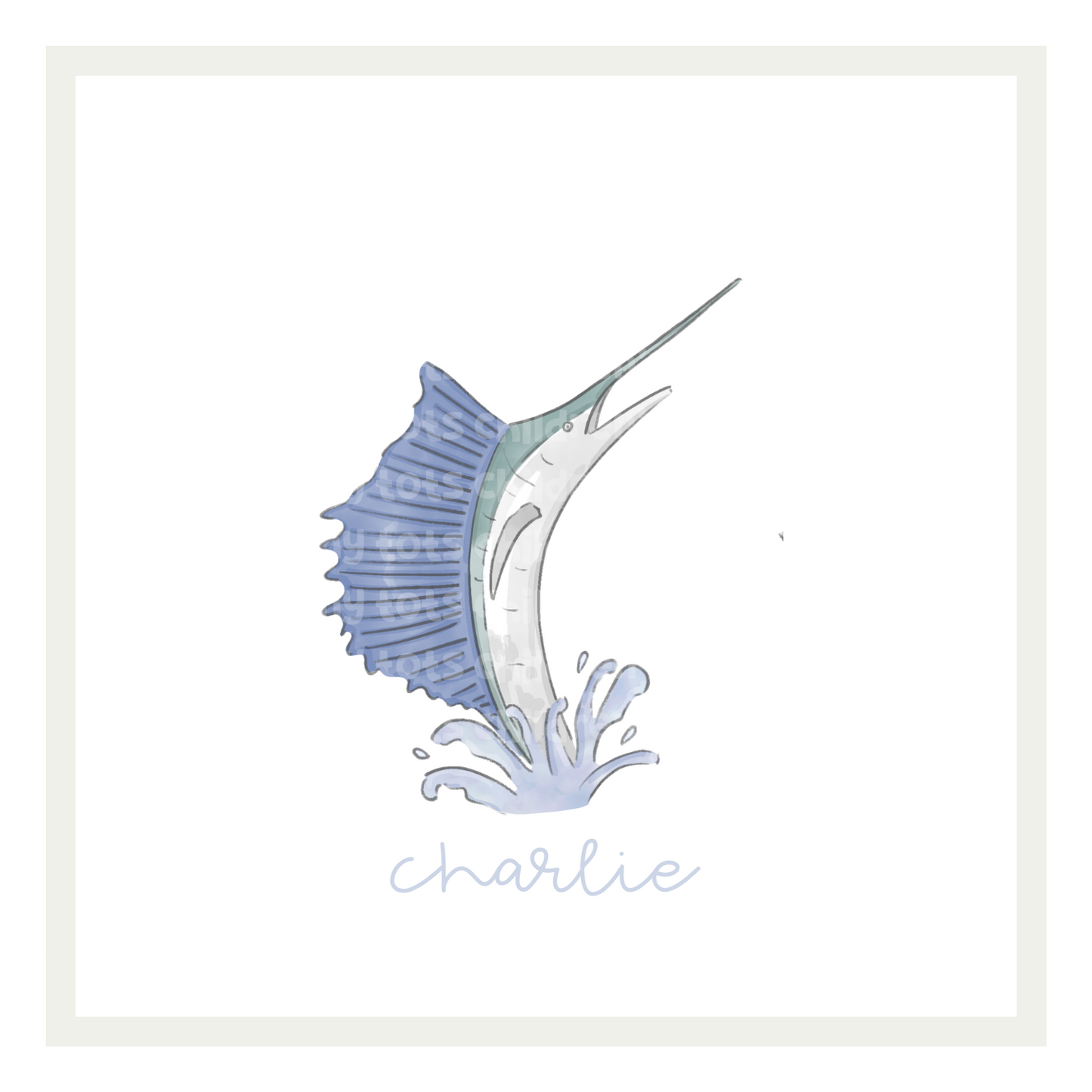 Blue Marlin