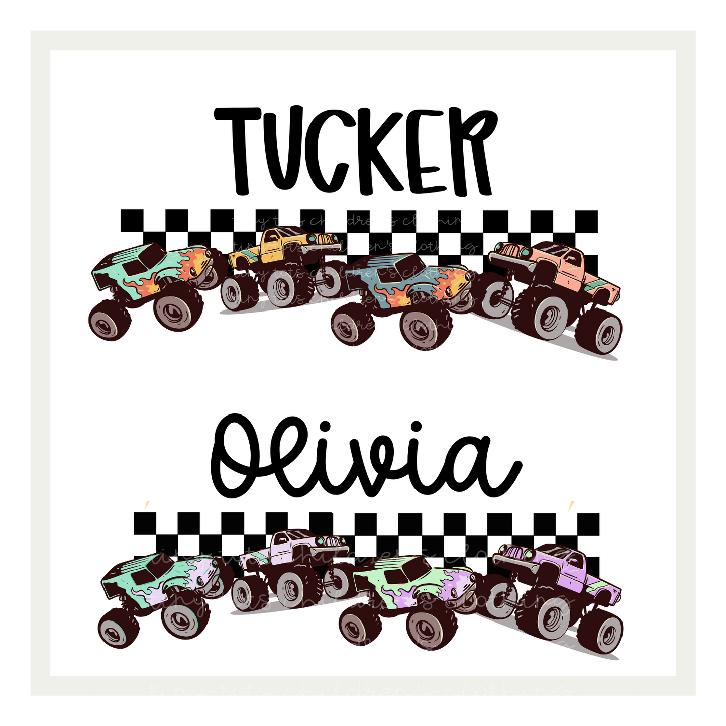 Monster Truck Checks