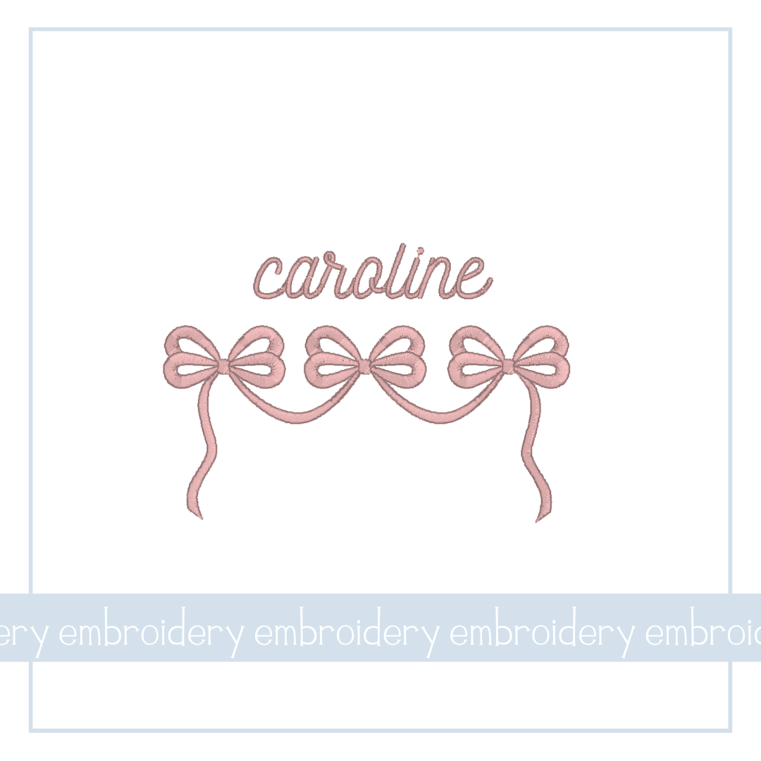 Bow Loop Trio - EMB